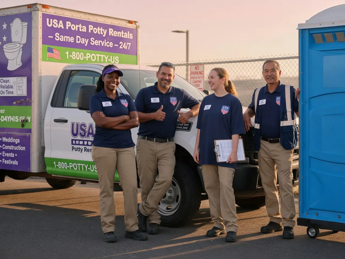 Porta Potty Rental company in Orient, NY